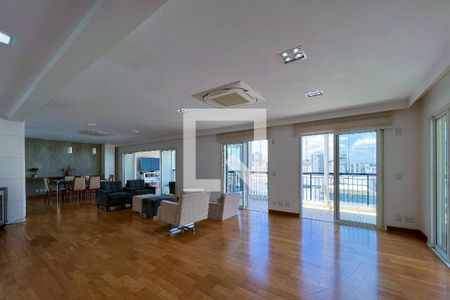 Sala de apartamento à venda com 3 quartos, 371m² em Moema, São Paulo