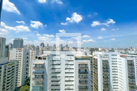 Vista de apartamento à venda com 3 quartos, 371m² em Moema, São Paulo