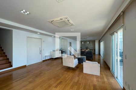 Sala de apartamento à venda com 3 quartos, 371m² em Moema, São Paulo