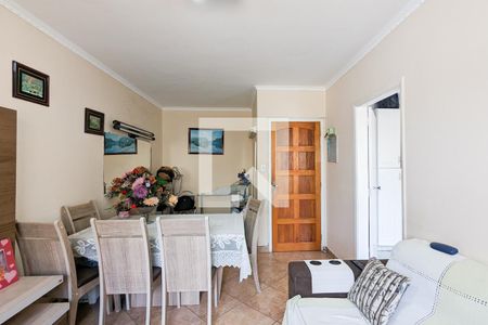 Sala de apartamento à venda com 2 quartos, 98m² em Paulicéia, São Bernardo do Campo