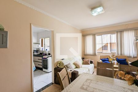 Sala de apartamento para alugar com 2 quartos, 98m² em Paulicéia, São Bernardo do Campo