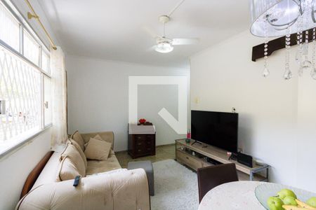 Sala de apartamento à venda com 2 quartos, 63m² em Anil, Rio de Janeiro