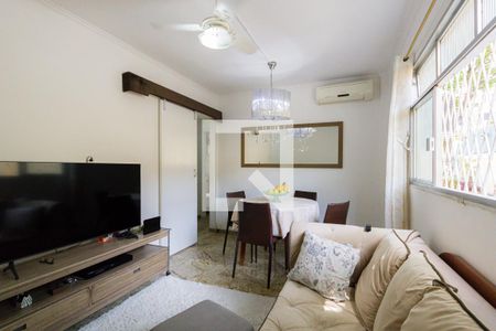 Sala de apartamento à venda com 2 quartos, 63m² em Anil, Rio de Janeiro