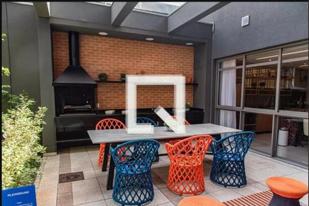 Apartamento à venda com 27m², 1 quarto e sem vagaÁrea comum - Churrasqueira