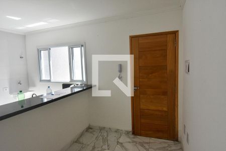 Sala de apartamento à venda com 1 quarto, 35m² em Chácara Mafalda, São Paulo