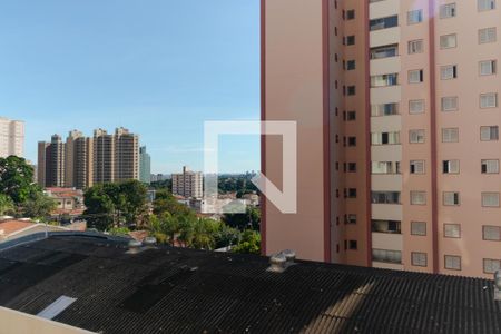 Vista da Sacada de apartamento para alugar com 1 quarto, 40m² em Ponte Preta, Campinas