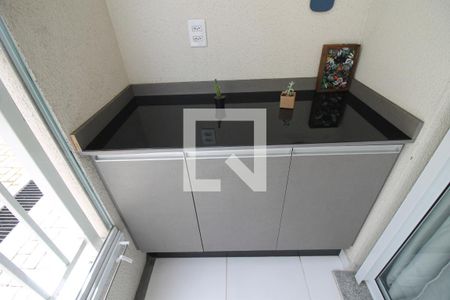 Varanda de apartamento para alugar com 2 quartos, 48m² em Belém, São Paulo