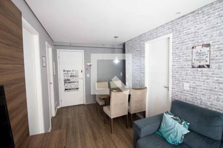 Sala de apartamento para alugar com 2 quartos, 48m² em Belém, São Paulo