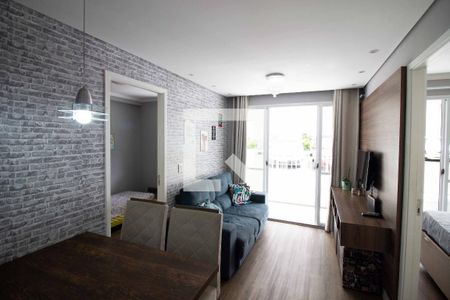 Sala de apartamento para alugar com 2 quartos, 48m² em Belém, São Paulo