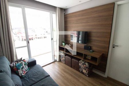 Sala de apartamento para alugar com 2 quartos, 48m² em Belém, São Paulo