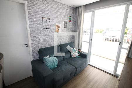 Sala de apartamento para alugar com 2 quartos, 48m² em Belém, São Paulo