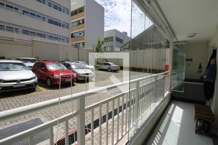 Varanda de apartamento para alugar com 2 quartos, 48m² em Belém, São Paulo