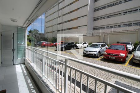 Varanda de apartamento para alugar com 2 quartos, 48m² em Belém, São Paulo