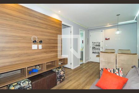 Sala de apartamento para alugar com 2 quartos, 48m² em Belém, São Paulo