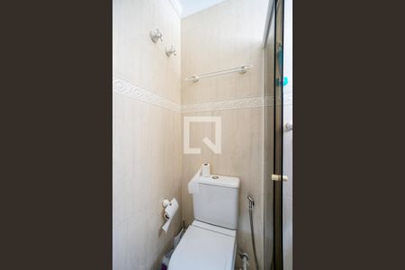 Apartamento à venda com 85m², 3 quartos e 2 vagasBanheiro social