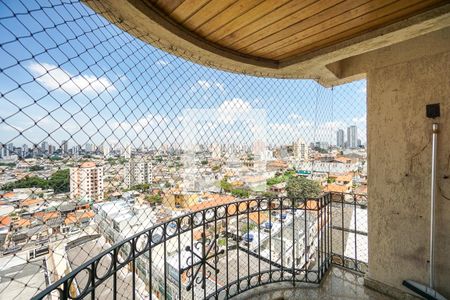 Varanda de apartamento à venda com 3 quartos, 85m² em Vila Matilde, São Paulo