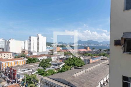Varanda da Sala de apartamento para alugar com 2 quartos, 55m² em Centro, Niterói