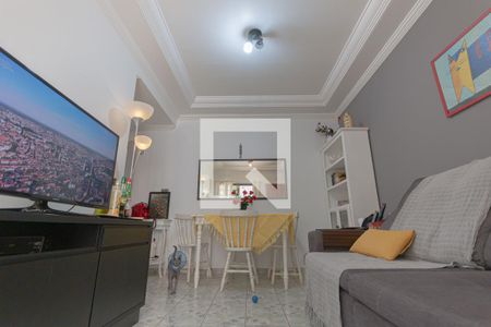 sala de apartamento à venda com 3 quartos, 84m² em Jardim do Sol, Campinas