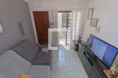 sala de apartamento à venda com 3 quartos, 84m² em Jardim do Sol, Campinas