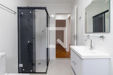 Apartamento para alugar com 78m², 2 quartos e 1 vagaBanheiro Social