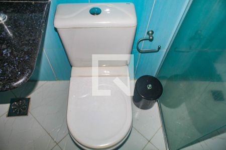Suite Quarto 1 de apartamento para alugar com 3 quartos, 160m² em Barra Funda, Guarujá