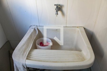 Área de Serviço de apartamento para alugar com 3 quartos, 160m² em Barra Funda, Guarujá