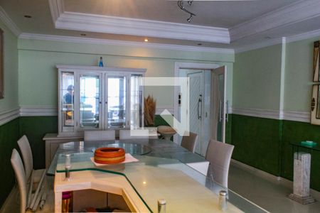 Sala de apartamento para alugar com 3 quartos, 160m² em Barra Funda, Guarujá