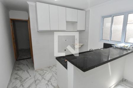 Apartamento à venda com 35m², 1 quarto e sem vagaCozinha e Área de Serviço