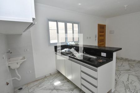 Apartamento à venda com 35m², 1 quarto e sem vagaCozinha e Área de Serviço
