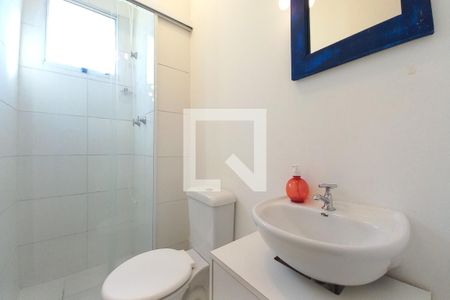 Apartamento à venda com 58m², 2 quartos e 1 vagaBanheiro da Suíte