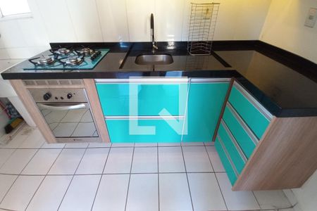 Apartamento à venda com 58m², 2 quartos e 1 vagaDetalhe da Cozinha 