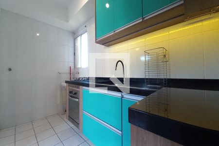 Apartamento à venda com 58m², 2 quartos e 1 vagaCozinha 