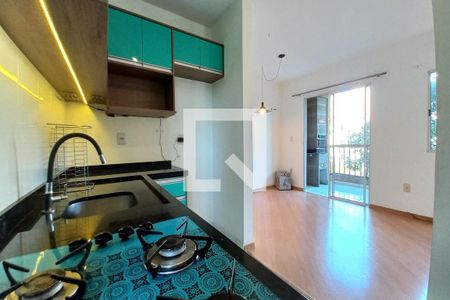 Apartamento à venda com 58m², 2 quartos e 1 vagaCozinha 