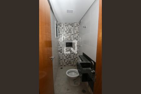 Banheiro de apartamento para alugar com 1 quarto, 35m² em Chácara Mafalda, São Paulo