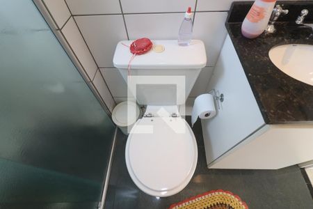 Apartamento à venda com 60m², 2 quartos e 2 vagasBanheiro Quarto 2