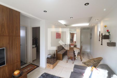 Sala  de apartamento à venda com 2 quartos, 60m² em Lauzane Paulista, São Paulo