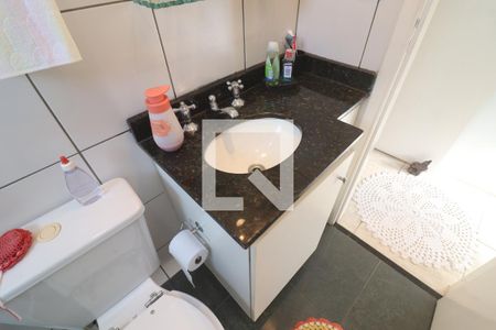 Apartamento à venda com 60m², 2 quartos e 2 vagasBanheiro Quarto 2