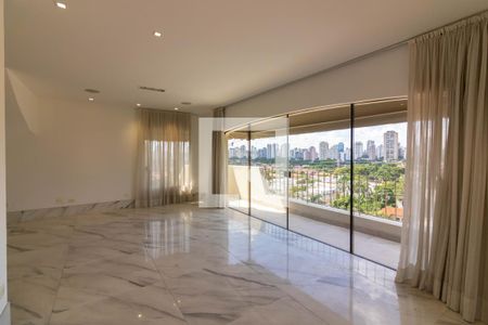 Sala 1  de apartamento à venda com 4 quartos, 288m² em Brooklin, São Paulo