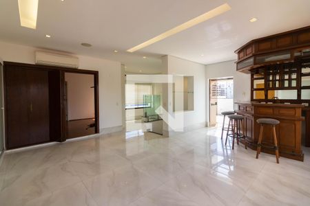 Sala 2  de apartamento à venda com 4 quartos, 288m² em Brooklin, São Paulo