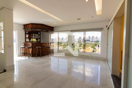 Sala 2  de apartamento à venda com 4 quartos, 288m² em Brooklin, São Paulo