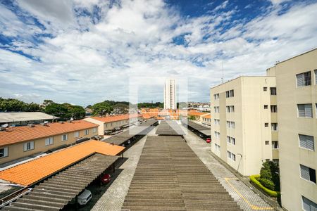 Vista da sala de apartamento para alugar com 2 quartos, 63m² em Vila Carrão, São Paulo