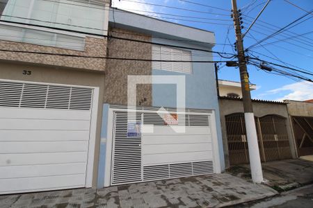 Fachada de casa para alugar com 1 quarto, 25m² em Jardim Vila Formosa, São Paulo