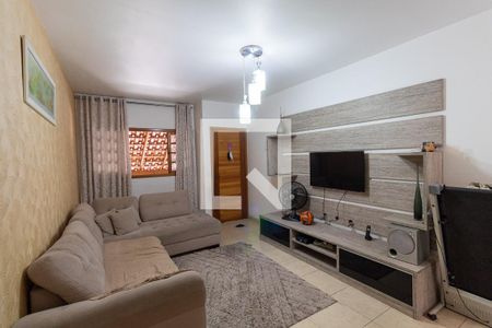 Sala de casa à venda com 3 quartos, 220m² em Vila Frugoli, São Paulo