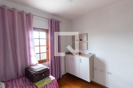 Quarto Suíte 1 de casa à venda com 3 quartos, 220m² em Vila Frugoli, São Paulo