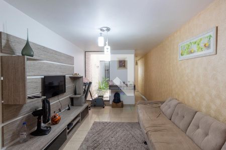 Sala de casa à venda com 3 quartos, 220m² em Vila Frugoli, São Paulo