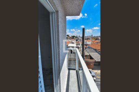 Sacada de apartamento à venda com 1 quarto, 35m² em Chácara Mafalda, São Paulo