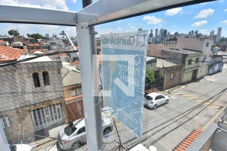 Apartamento para alugar com 35m², 1 quarto e sem vagaSacada