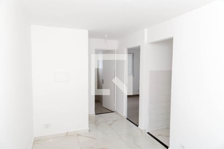 Sala de apartamento à venda com 2 quartos, 43m² em Campanário, Diadema