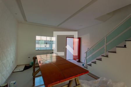 Sala de casa para alugar com 3 quartos, 120m² em Santa Teresinha, Santo André