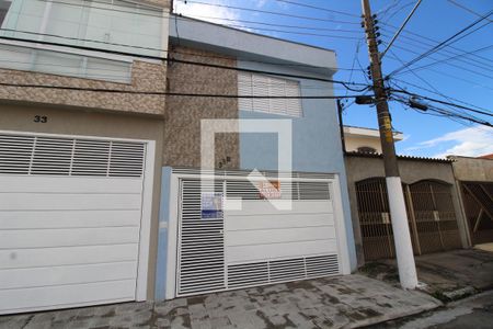Fachada de casa para alugar com 1 quarto, 30m² em Jardim Vila Formosa, São Paulo